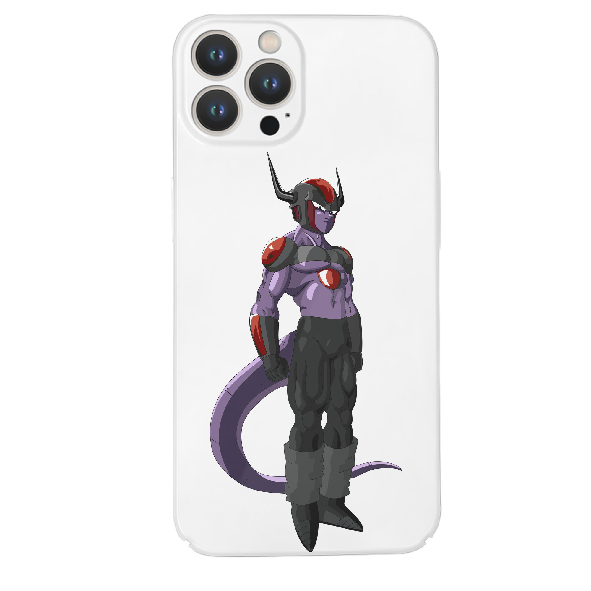 （画像用） ドラゴンボール フリーザ DRAGON BALL Frieza 【iPhone 14シリーズ対応】ハードケース